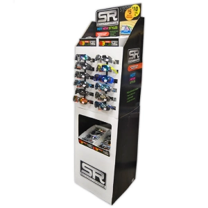 Sunglasses Sport Rayz Assortment Floor Display - 36 Pieces Per Retail Ready Display 88184