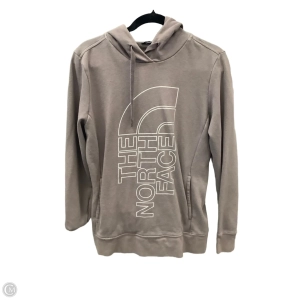 Sweatshirt Hoodie By The North Face In Brown, Size: L