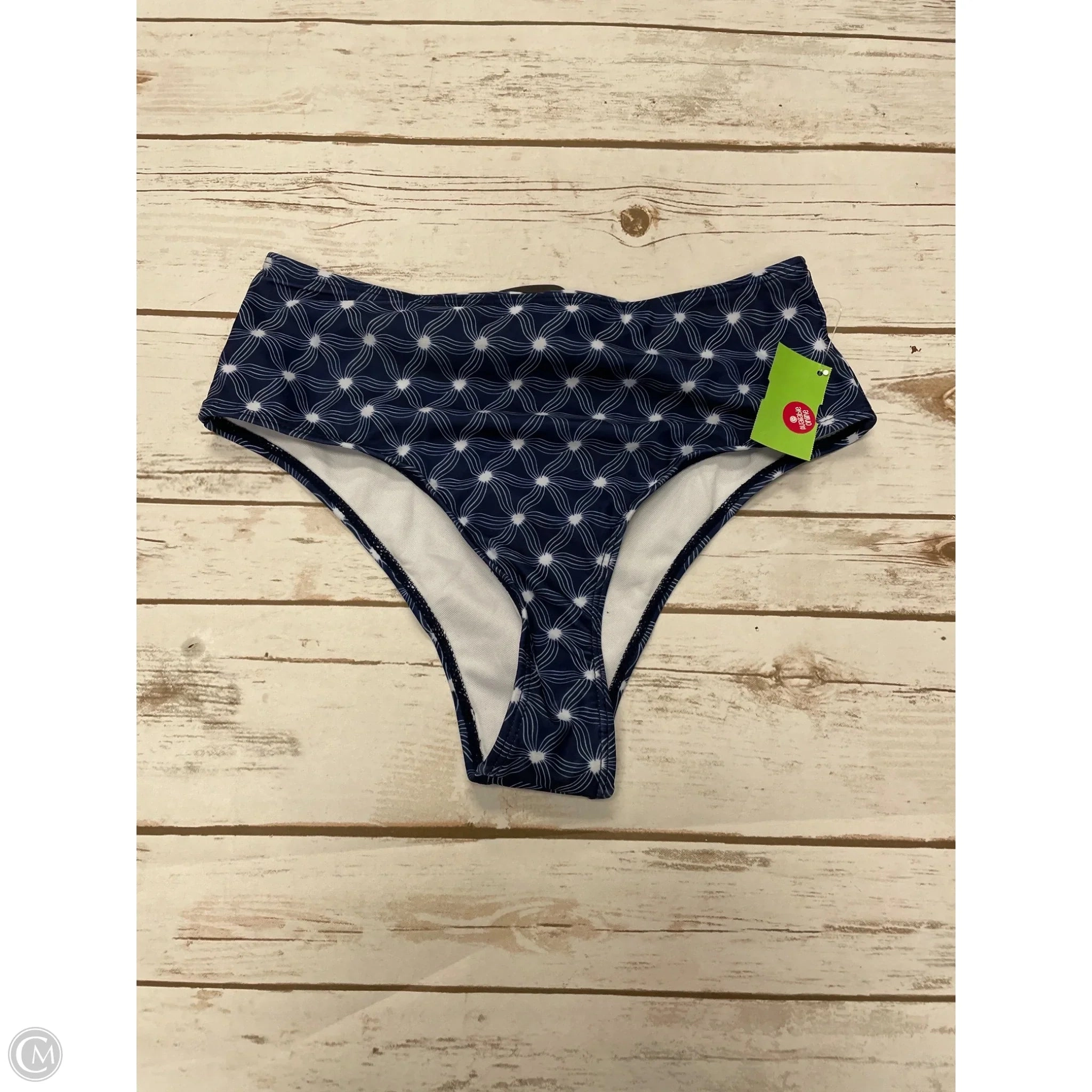 Swimsuit 2pc By Cme In Navy, Size: S