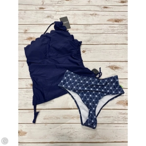 Swimsuit 2pc By Cme In Navy, Size: S