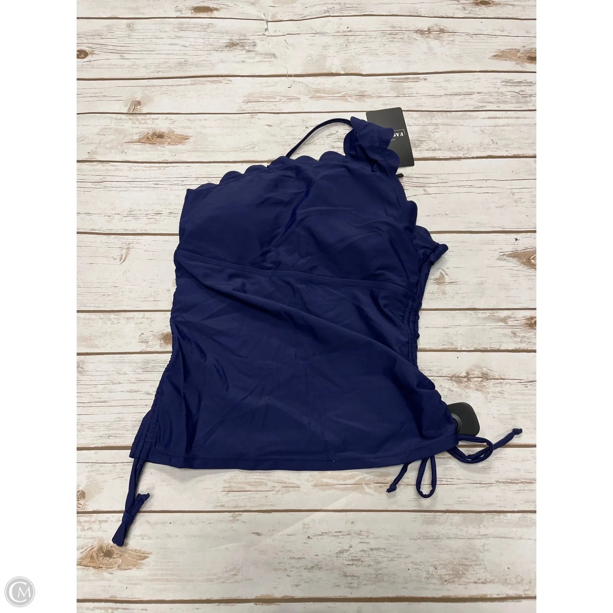 Swimsuit 2pc By Cme In Navy, Size: S