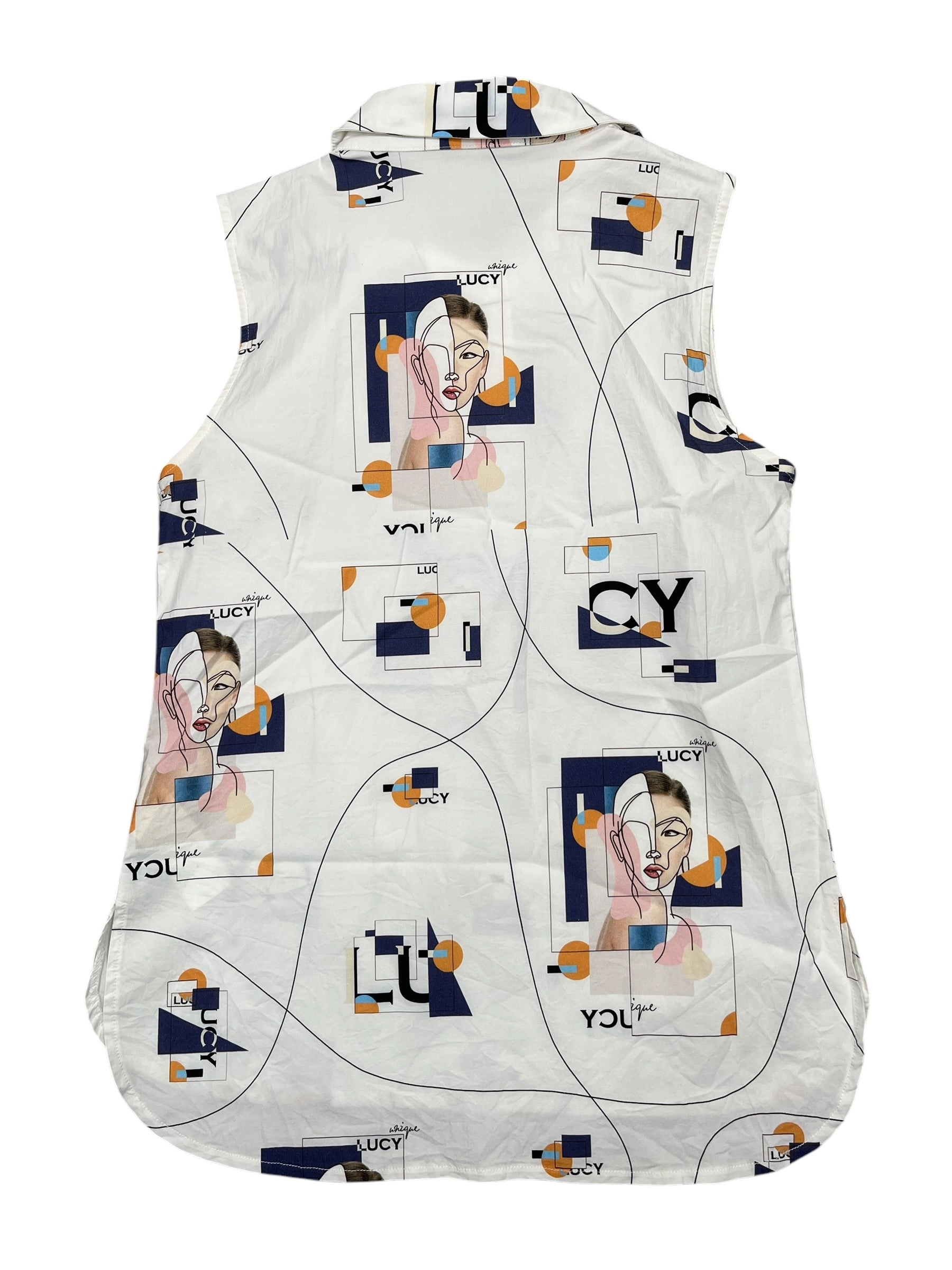 Tank Top By Clothes Mentor In White, Size:Xl