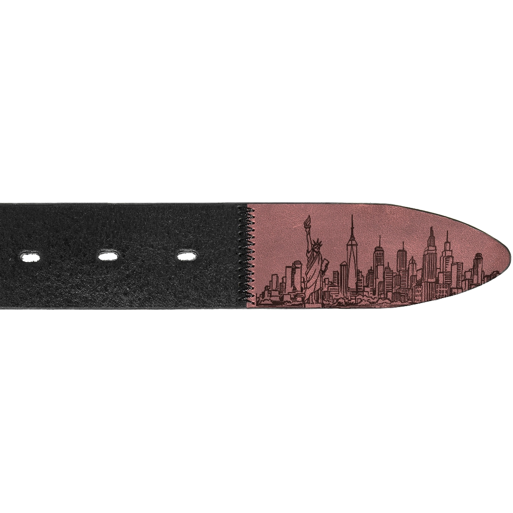 The New York City Women Burgundy