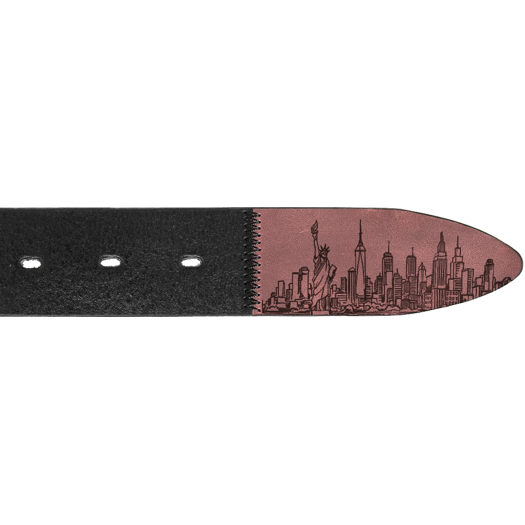 The New York City Women Burgundy