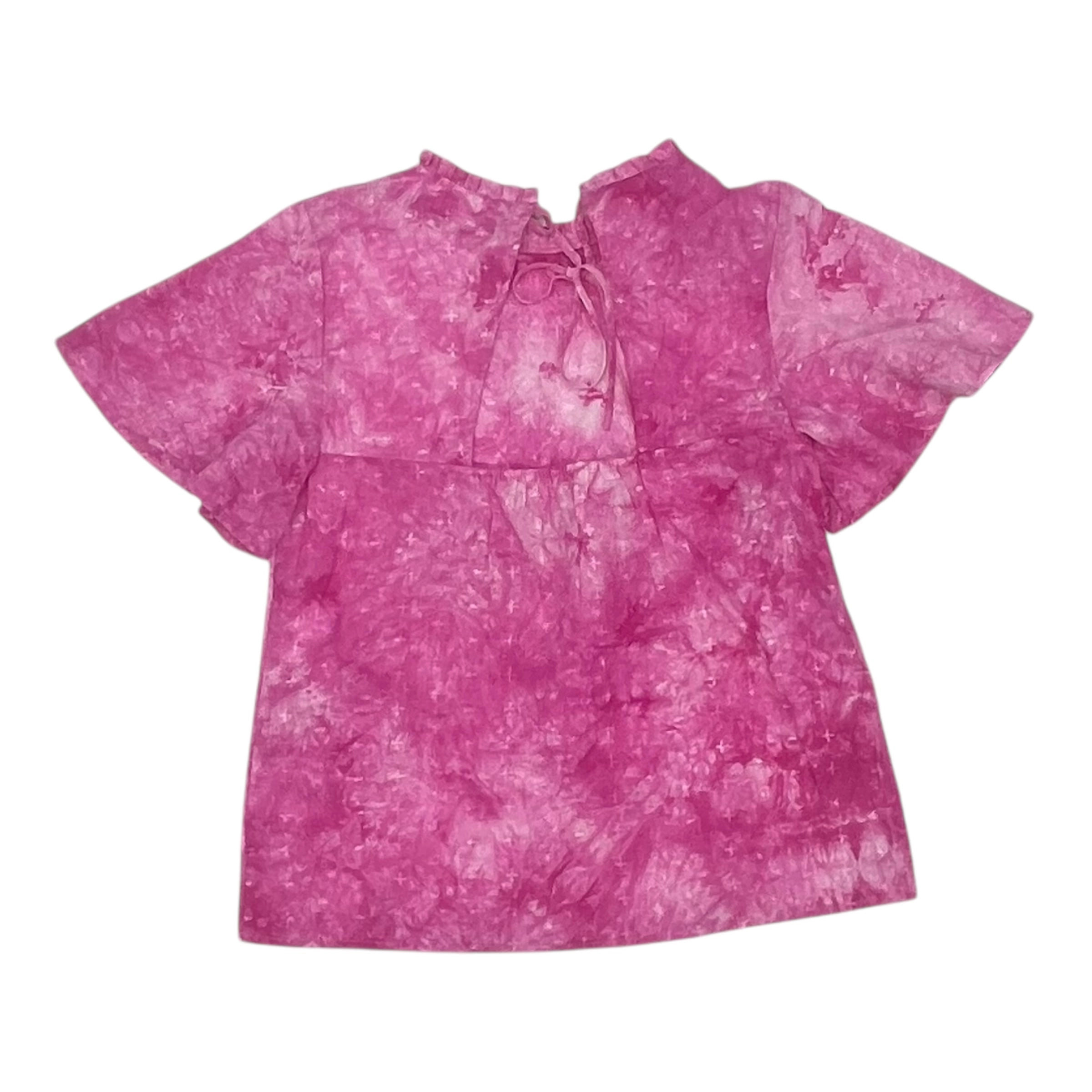 Top Ss By Clothes Mentor In Pink, Size:Xxs
