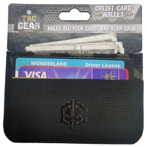 Ultra-Thin Canvas Wallet - 6 Pieces Per Pack 23198AZ