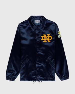 University of Notre Dame Satin Windbreaker Jacket