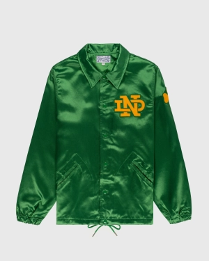 University of Notre Dame Satin Windbreaker Jacket