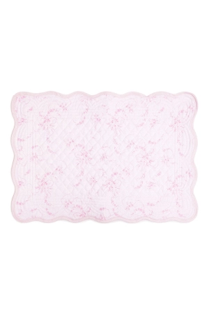 Vintage-Inspired Linen Place Mats - Set of 4