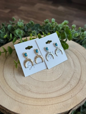 Western Crescent Earrings