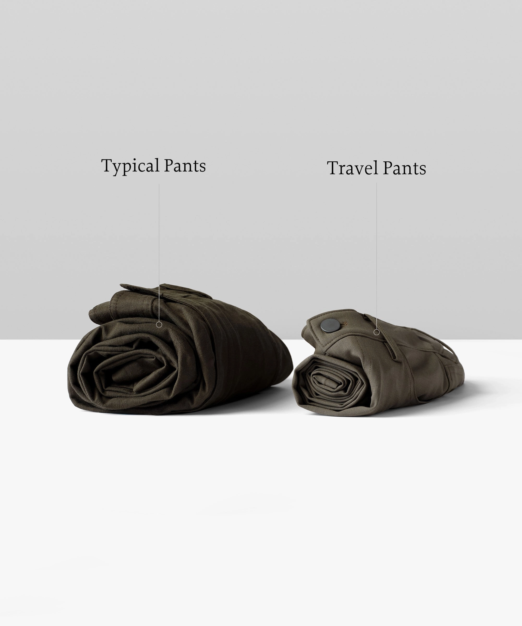 Women's Slim Merino Travel Pants