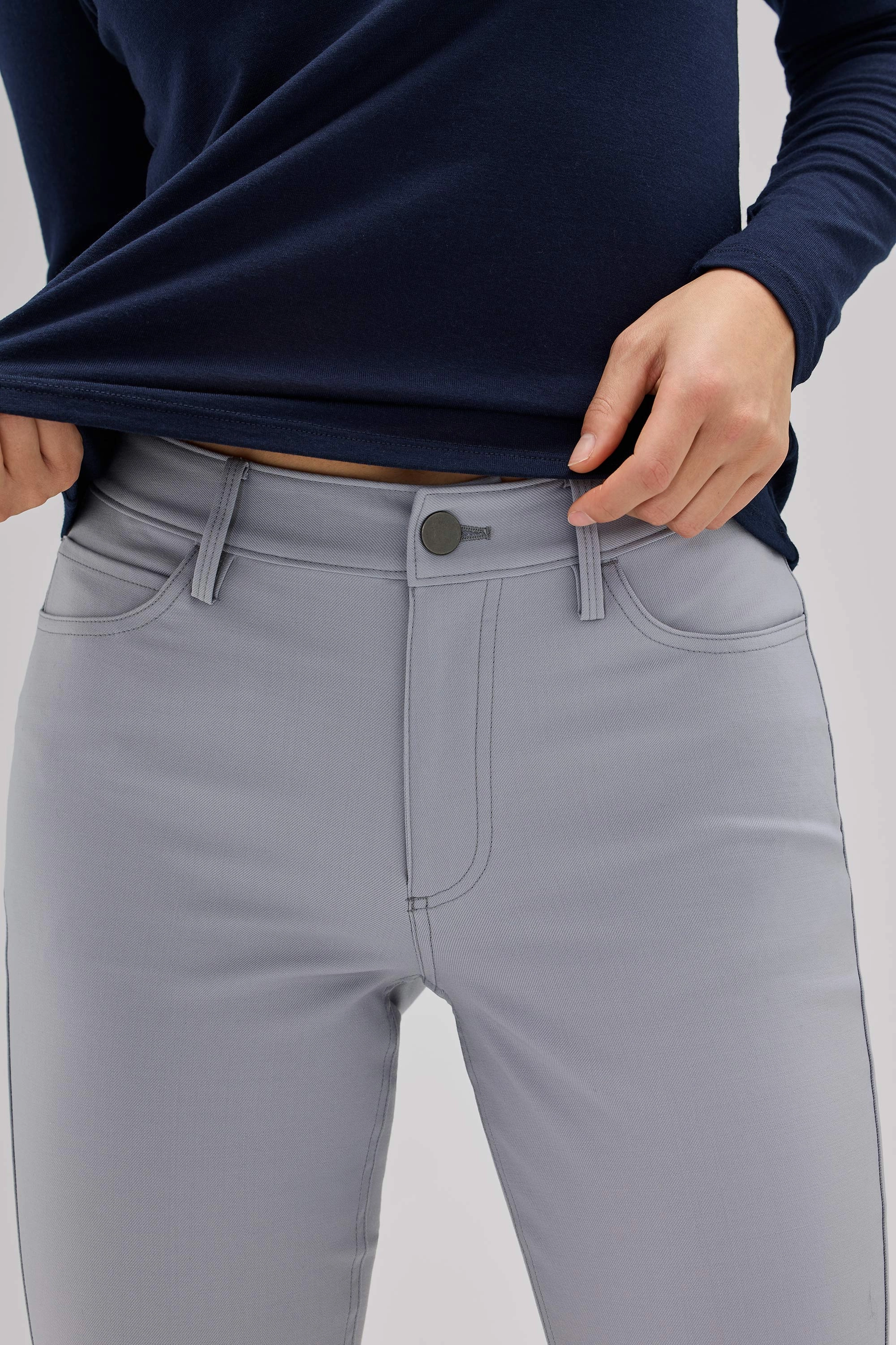 Women's Slim Merino Travel Pants