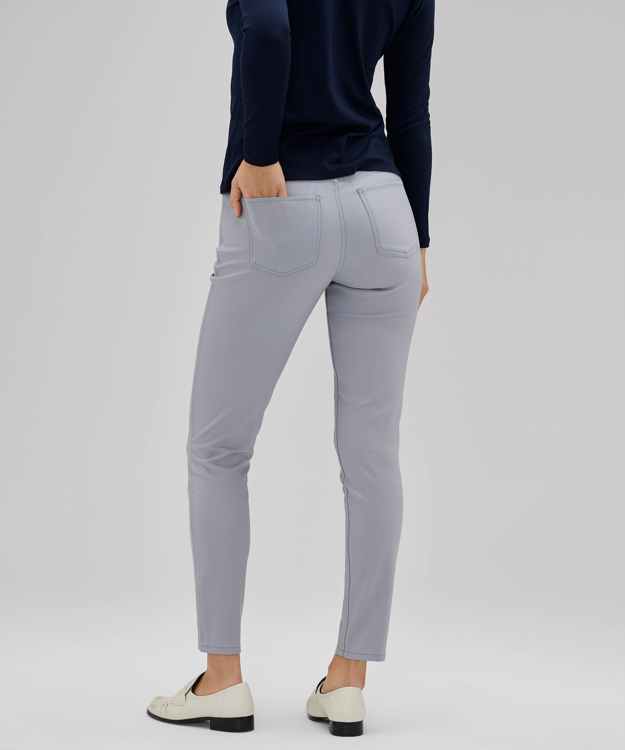 Women's Slim Merino Travel Pants