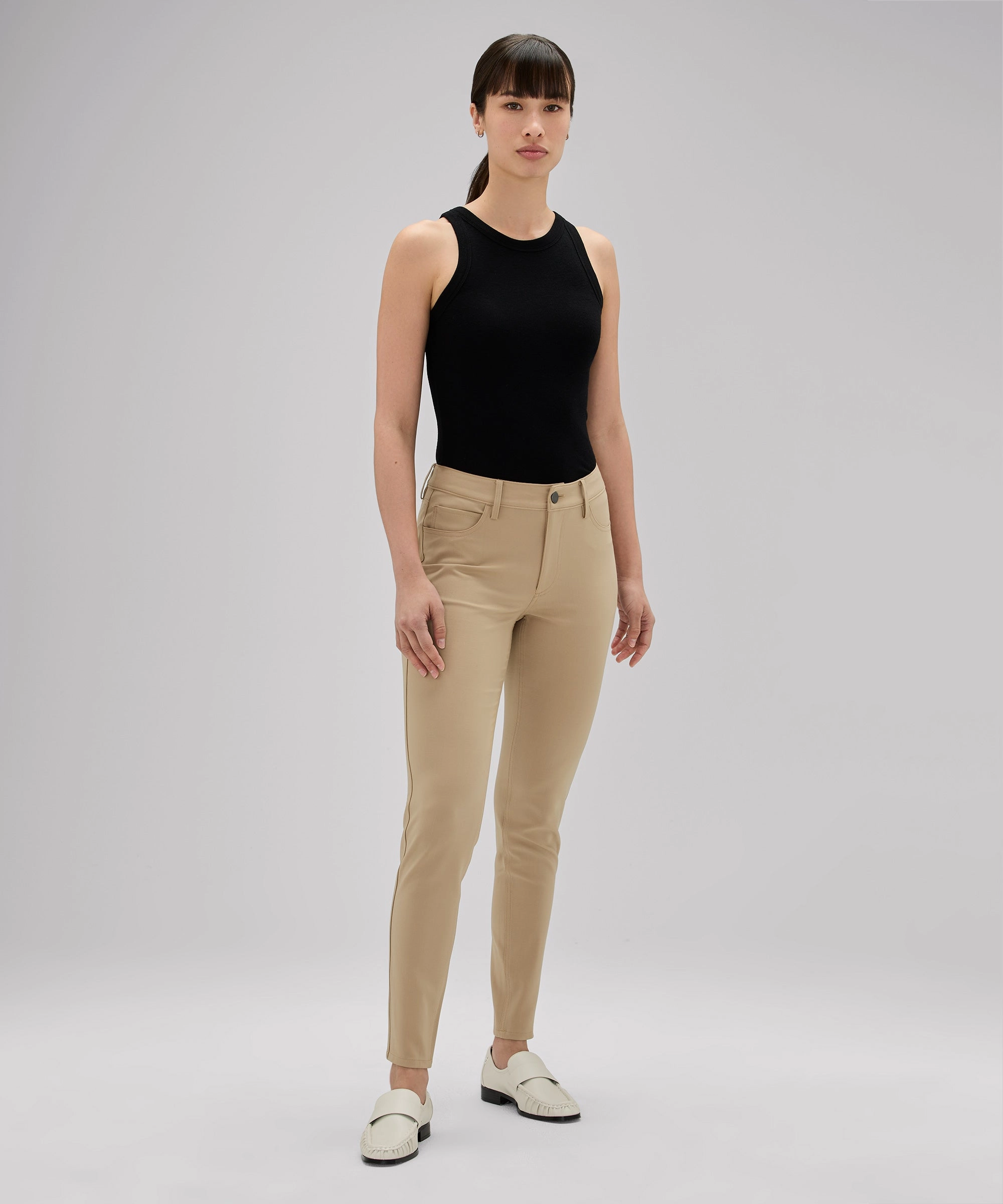 Women's Slim Merino Travel Pants