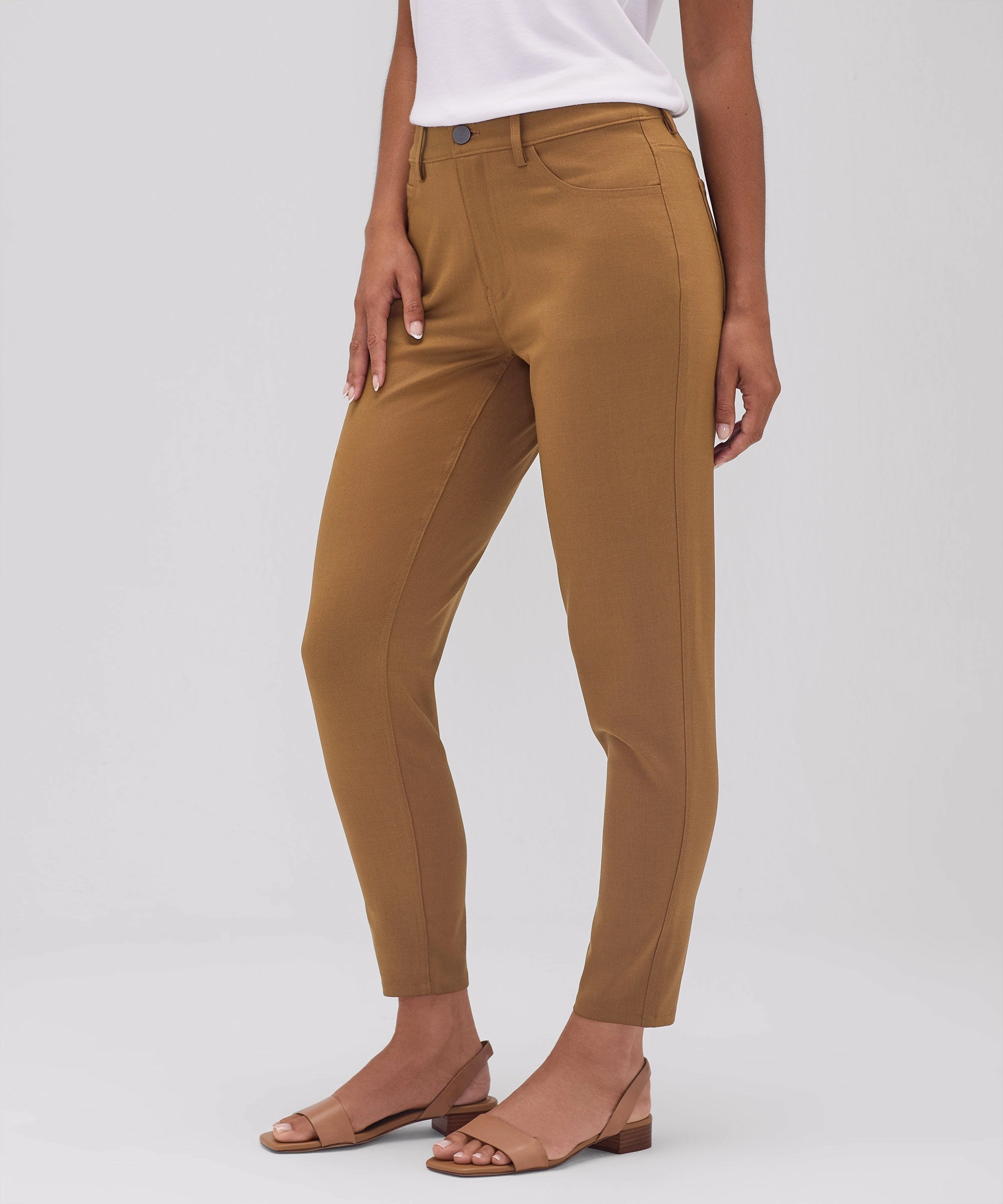 Women's Slim Merino Travel Pants