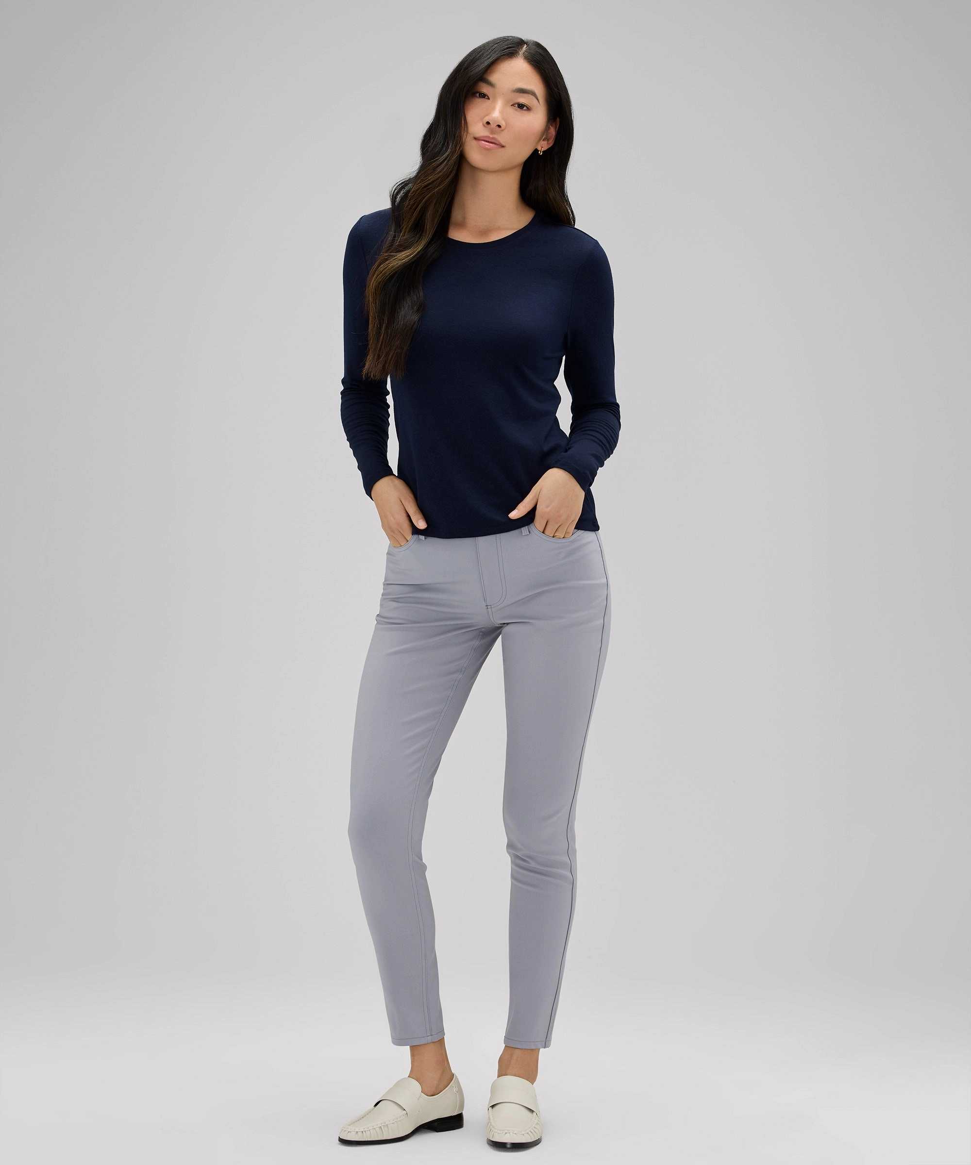 Women's Slim Merino Travel Pants