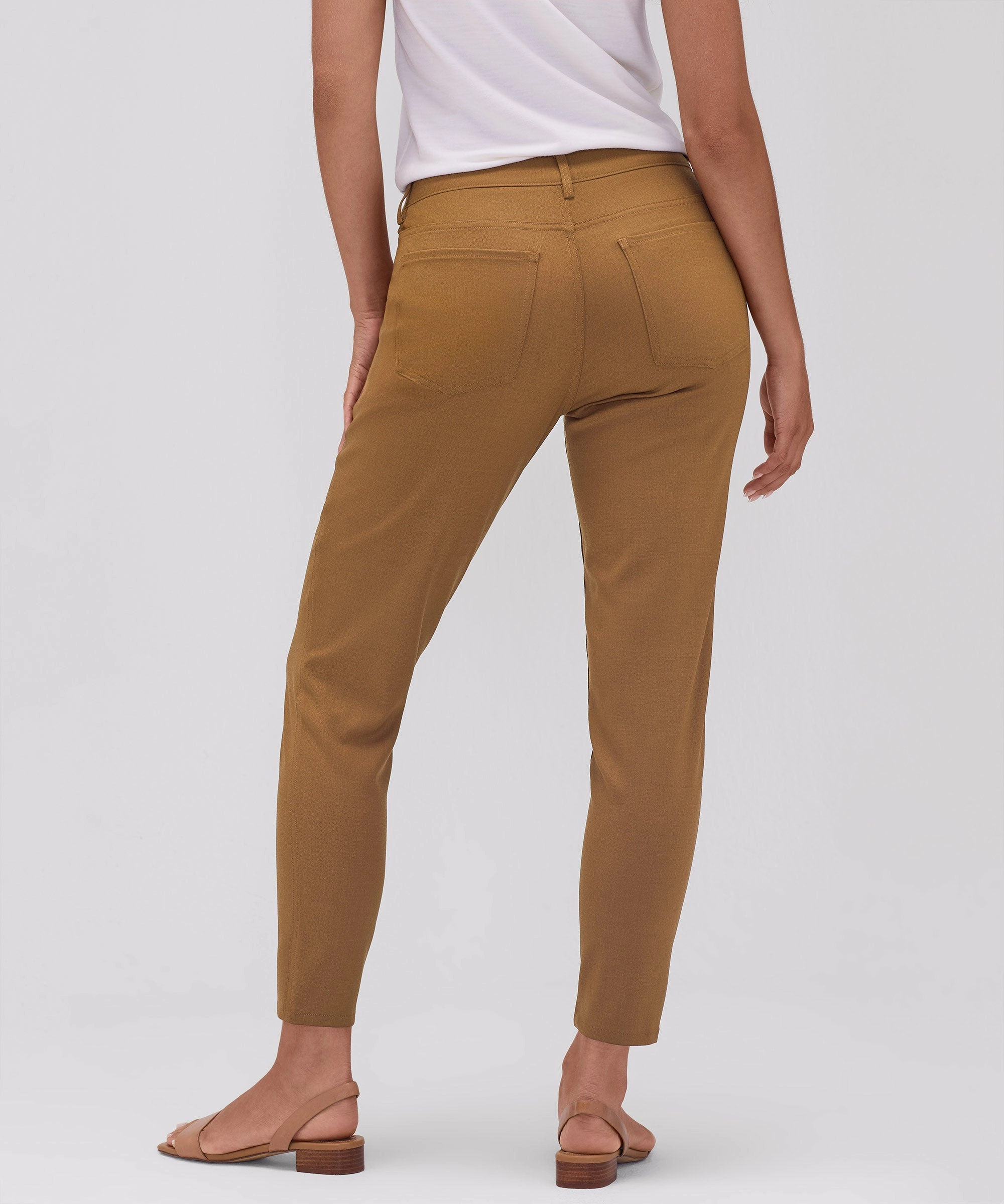 Women's Slim Merino Travel Pants