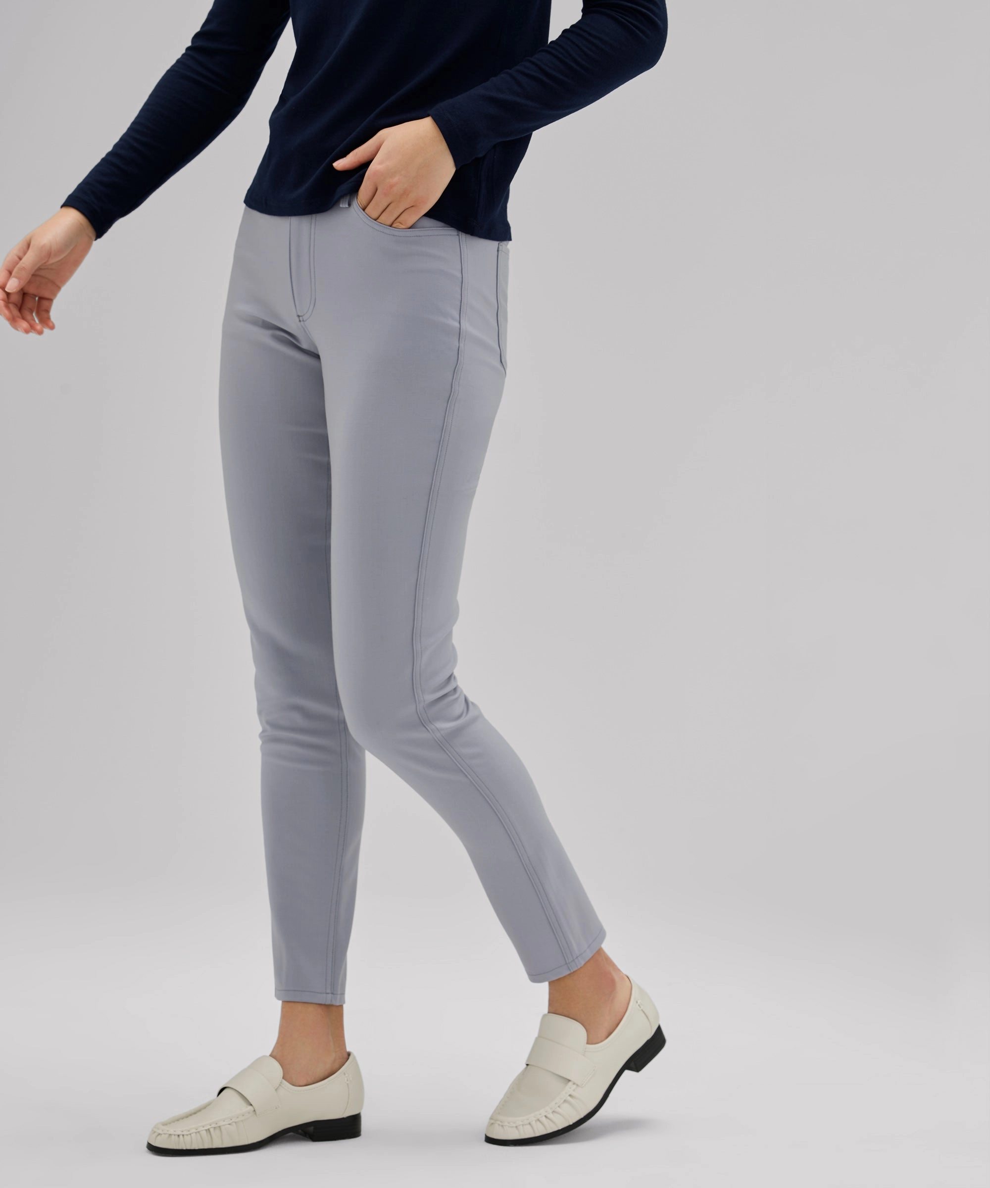 Women's Slim Merino Travel Pants