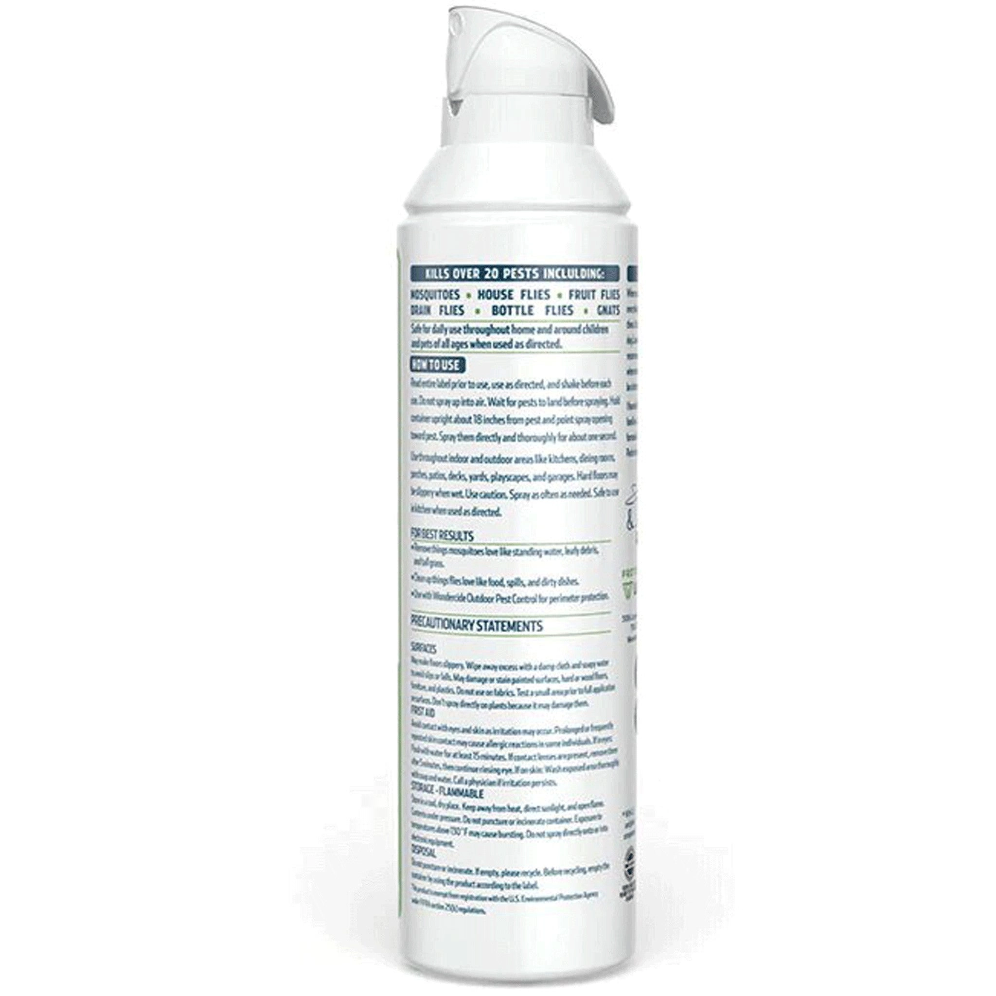 Wondercide Mosquito & Fly Lemongrass Oil Dog Flea and Tick