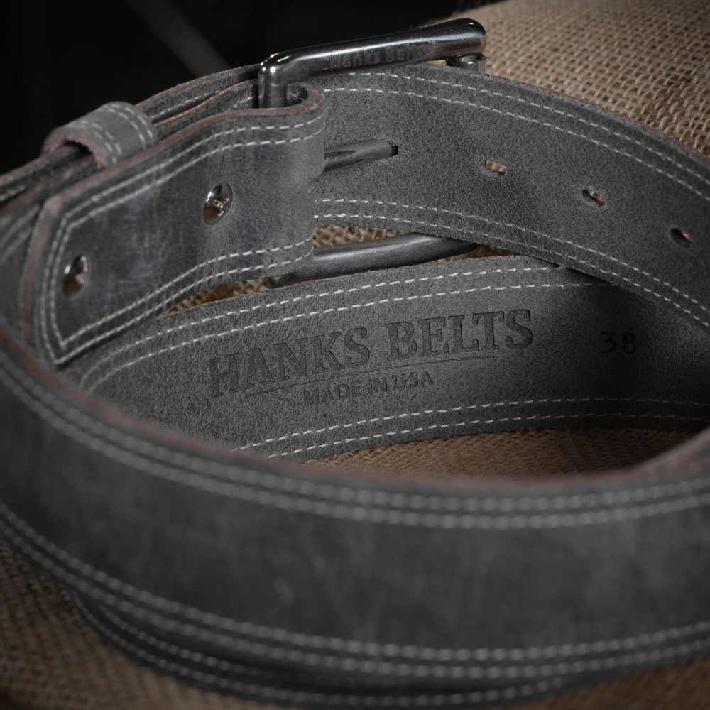 Wyoming Bison Belt - 1.5"