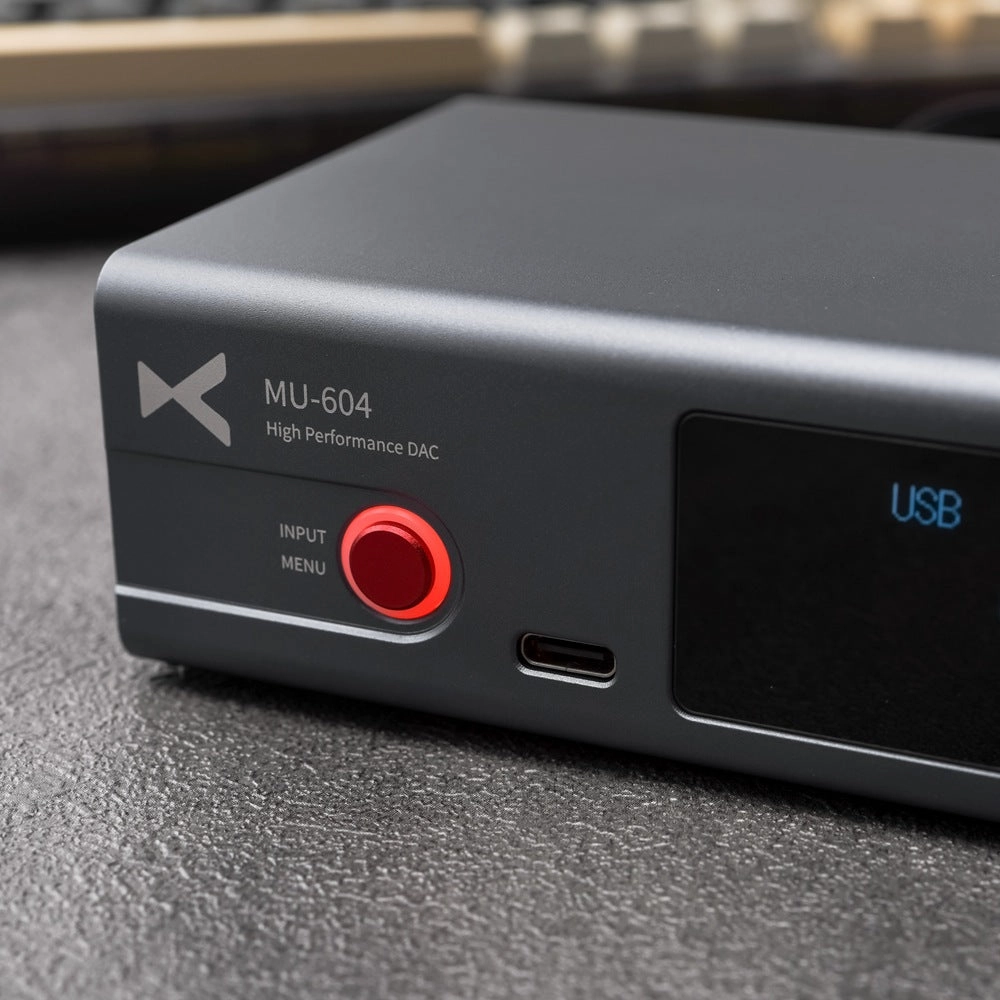 xDuoo MU-604 High Performance Dac DSD256 With Dual DAC Chip