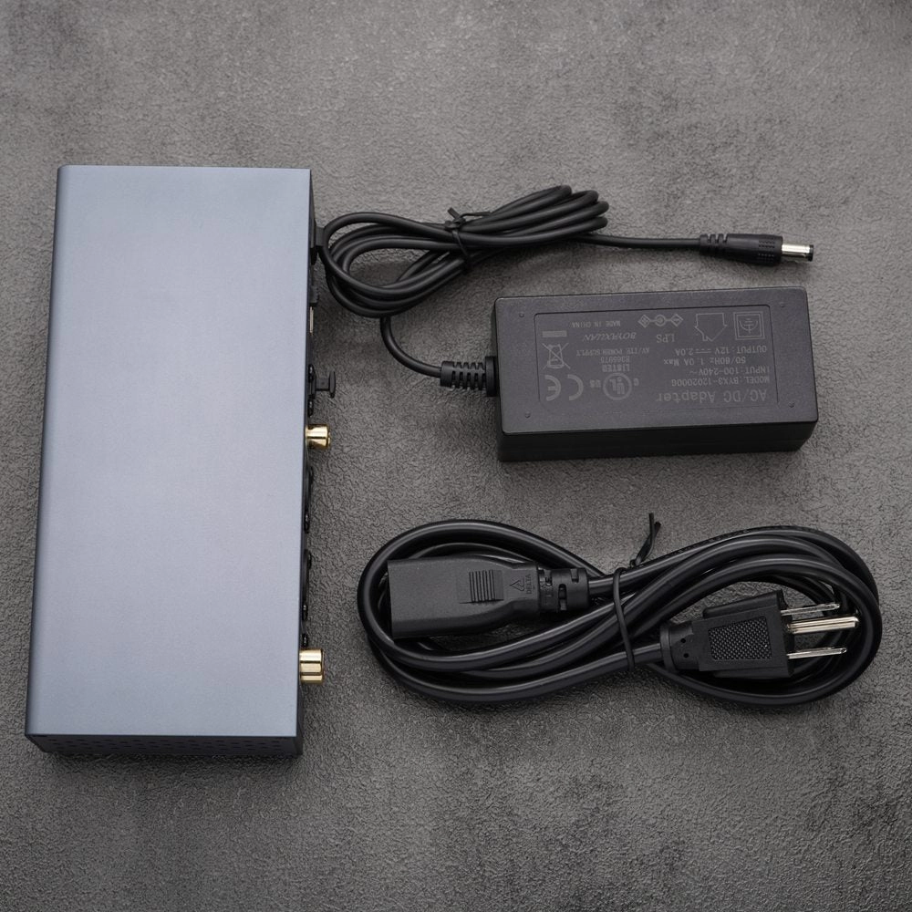 xDuoo MU-604 High Performance Dac DSD256 With Dual DAC Chip