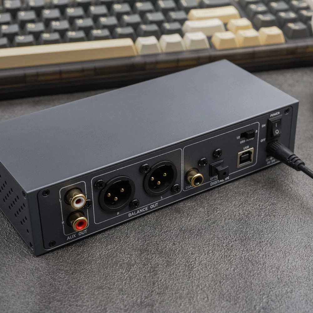 xDuoo MU-604 High Performance Dac DSD256 With Dual DAC Chip