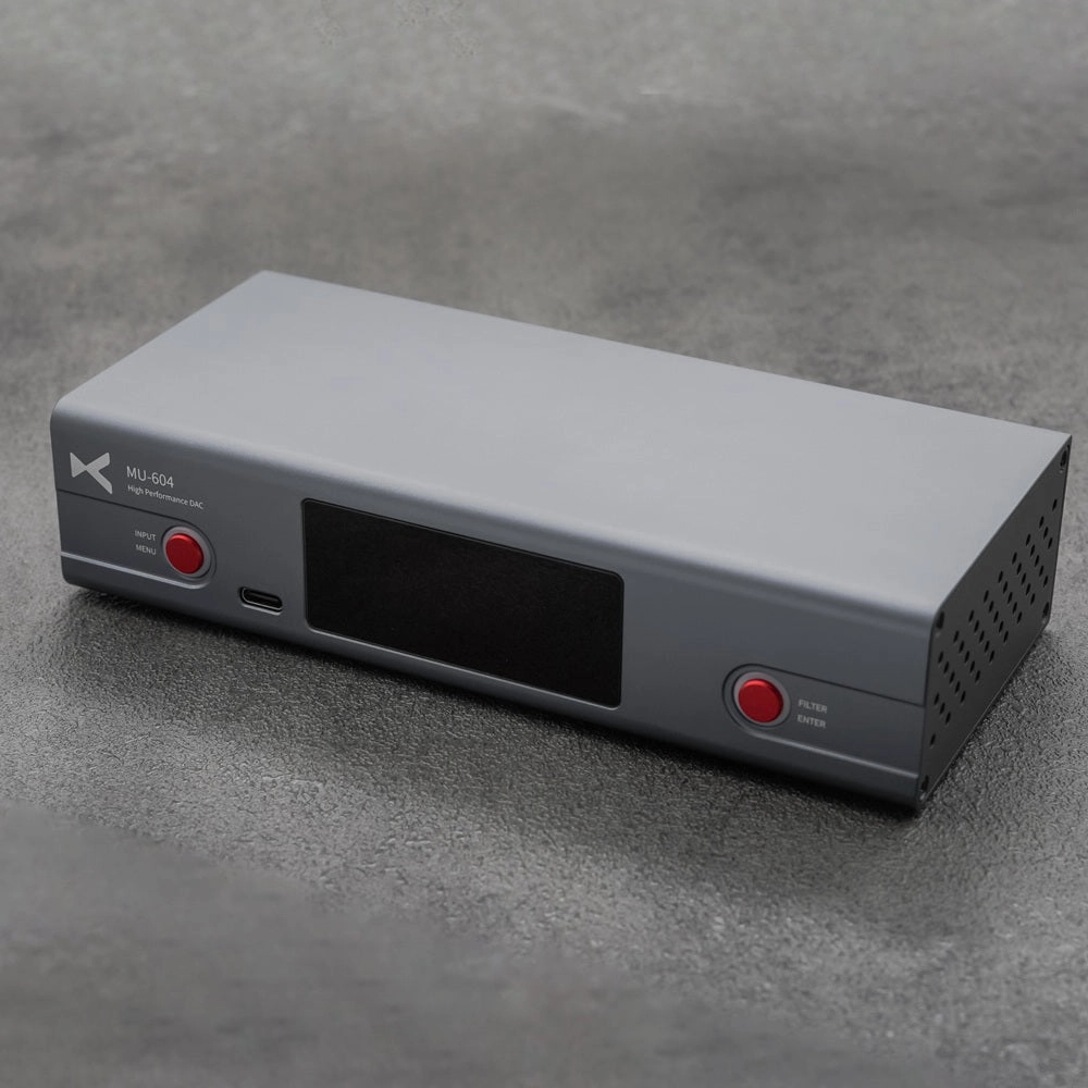 xDuoo MU-604 High Performance Dac DSD256 With Dual DAC Chip