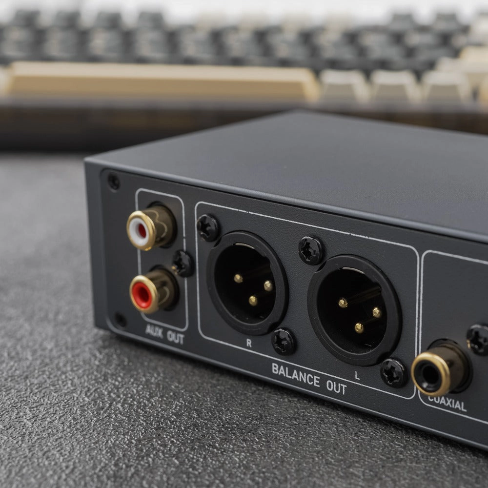 xDuoo MU-604 High Performance Dac DSD256 With Dual DAC Chip