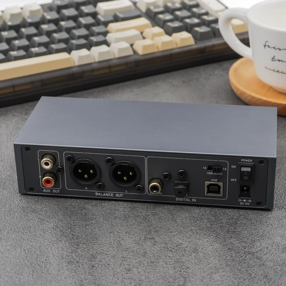 xDuoo MU-604 High Performance Dac DSD256 With Dual DAC Chip