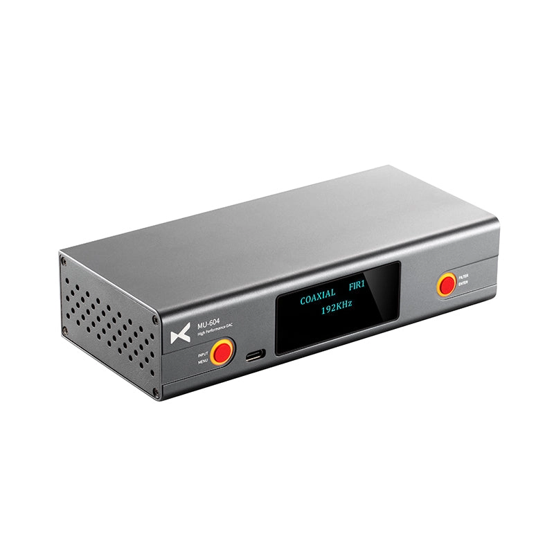 xDuoo MU-604 High Performance Dac DSD256 With Dual DAC Chip