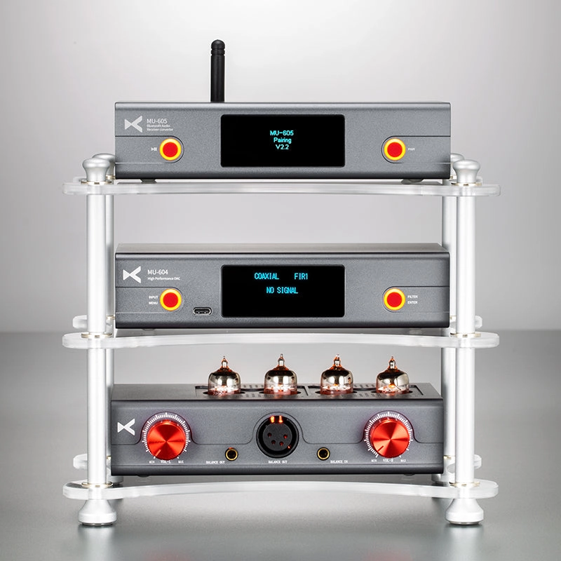 xDuoo MU-604 High Performance Dac DSD256 With Dual DAC Chip