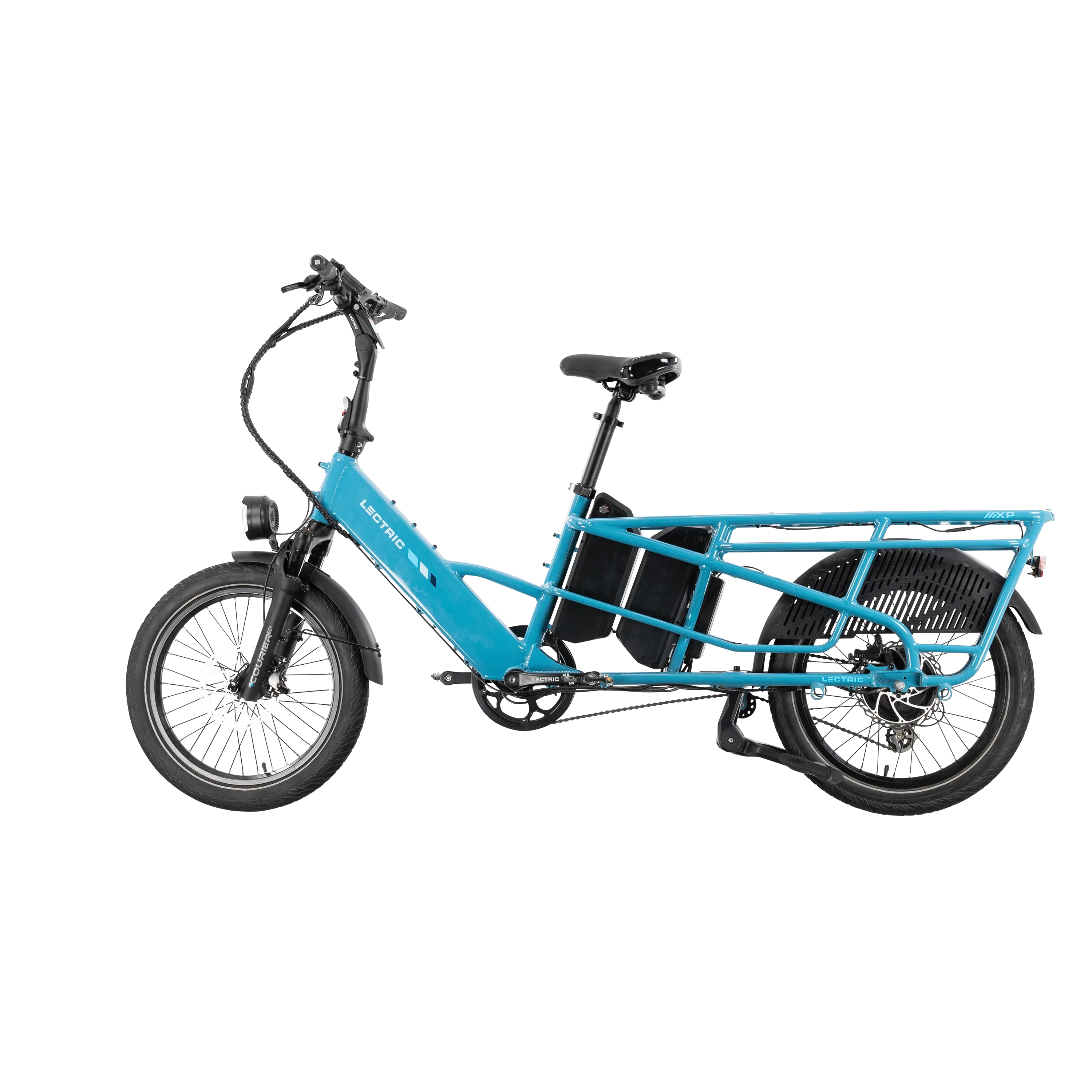 XPedition 2.0 Raindrop Blue Dual-Battery   FREE Running Boards, Cushions, Elite Headlight, Suspension Seat Post, Orbitor ($505 Value)