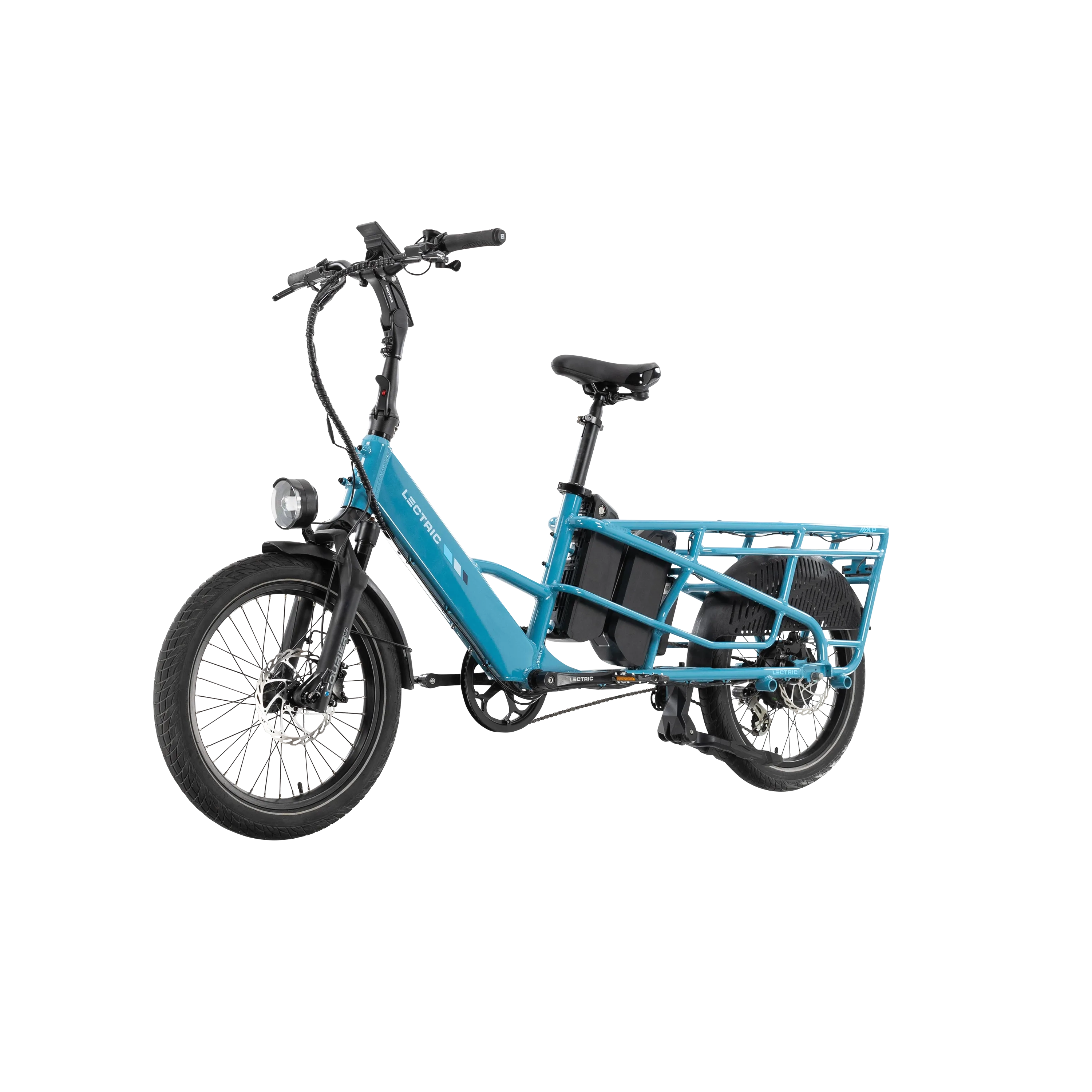 XPedition 2.0 Raindrop Blue Dual-Battery   FREE Running Boards, Cushions, Elite Headlight, Suspension Seat Post, Orbitor ($505 Value)