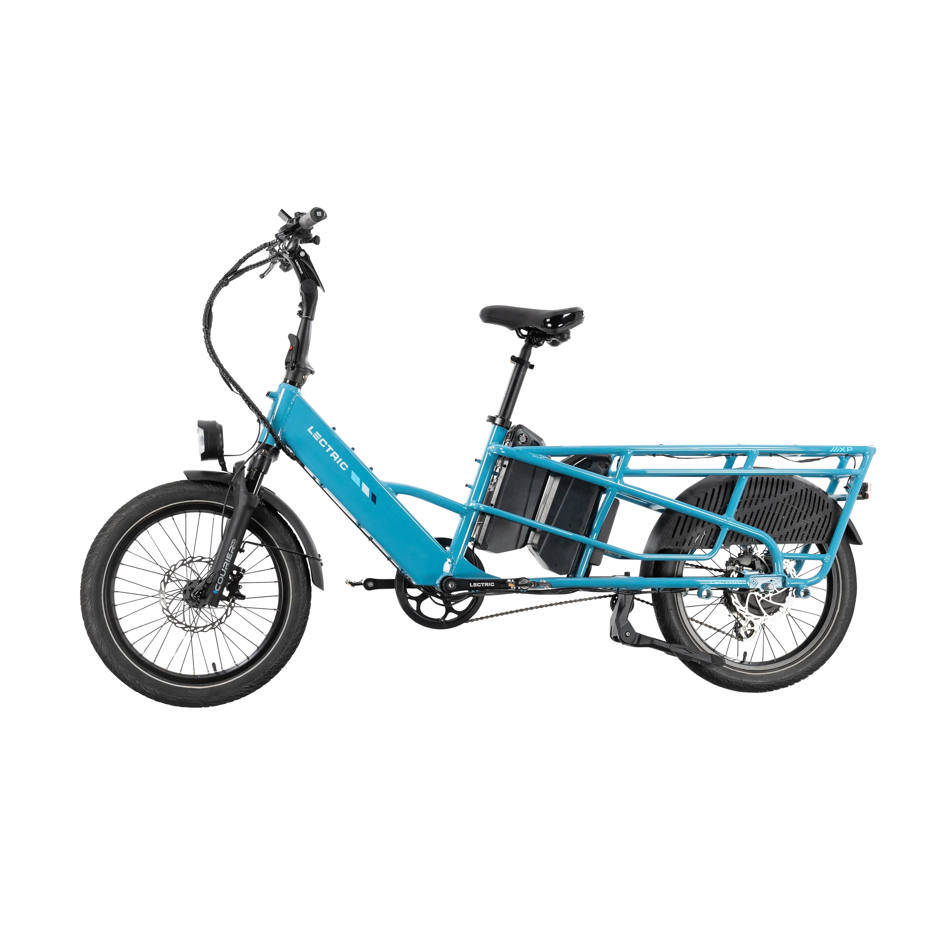 XPedition 2.0 Raindrop Blue Dual-Battery   FREE Running Boards, Cushions, Elite Headlight, Suspension Seat Post, Orbitor ($505 Value)