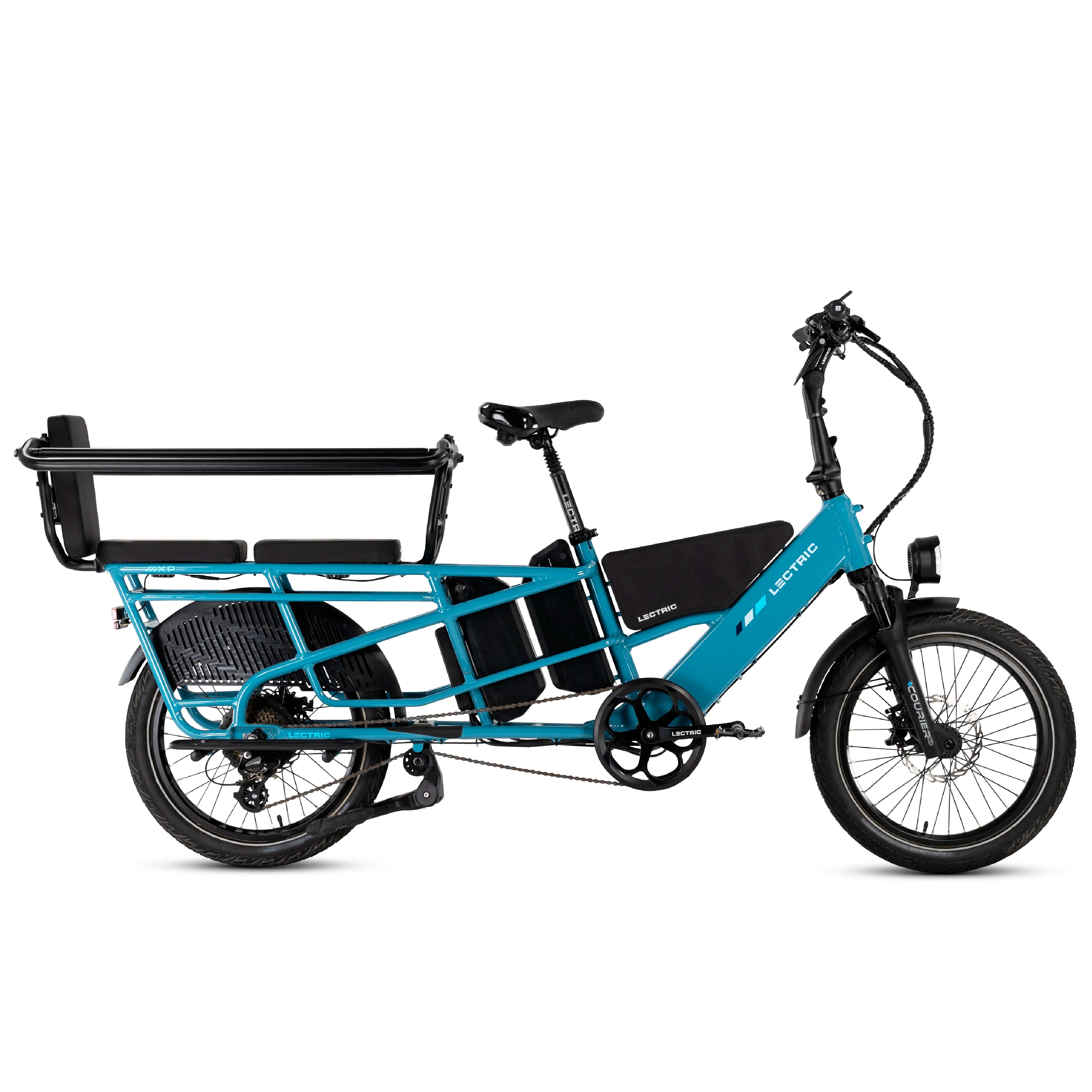 XPedition 2.0 Raindrop Blue Dual-Battery   FREE Running Boards, Cushions, Elite Headlight, Suspension Seat Post, Orbitor ($505 Value)