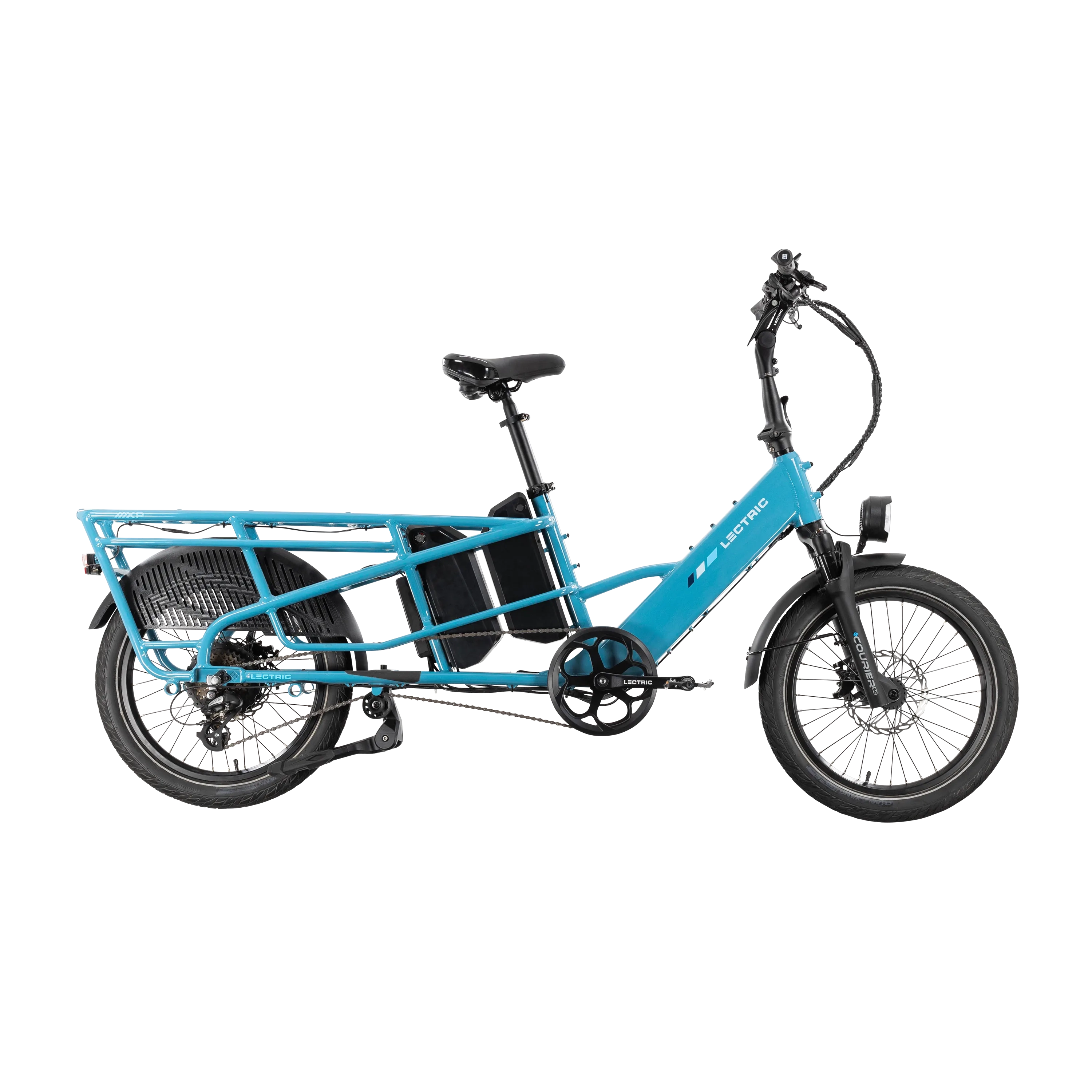 XPedition 2.0 Raindrop Blue Dual-Battery   FREE Running Boards, Cushions, Elite Headlight, Suspension Seat Post, Orbitor ($505 Value)