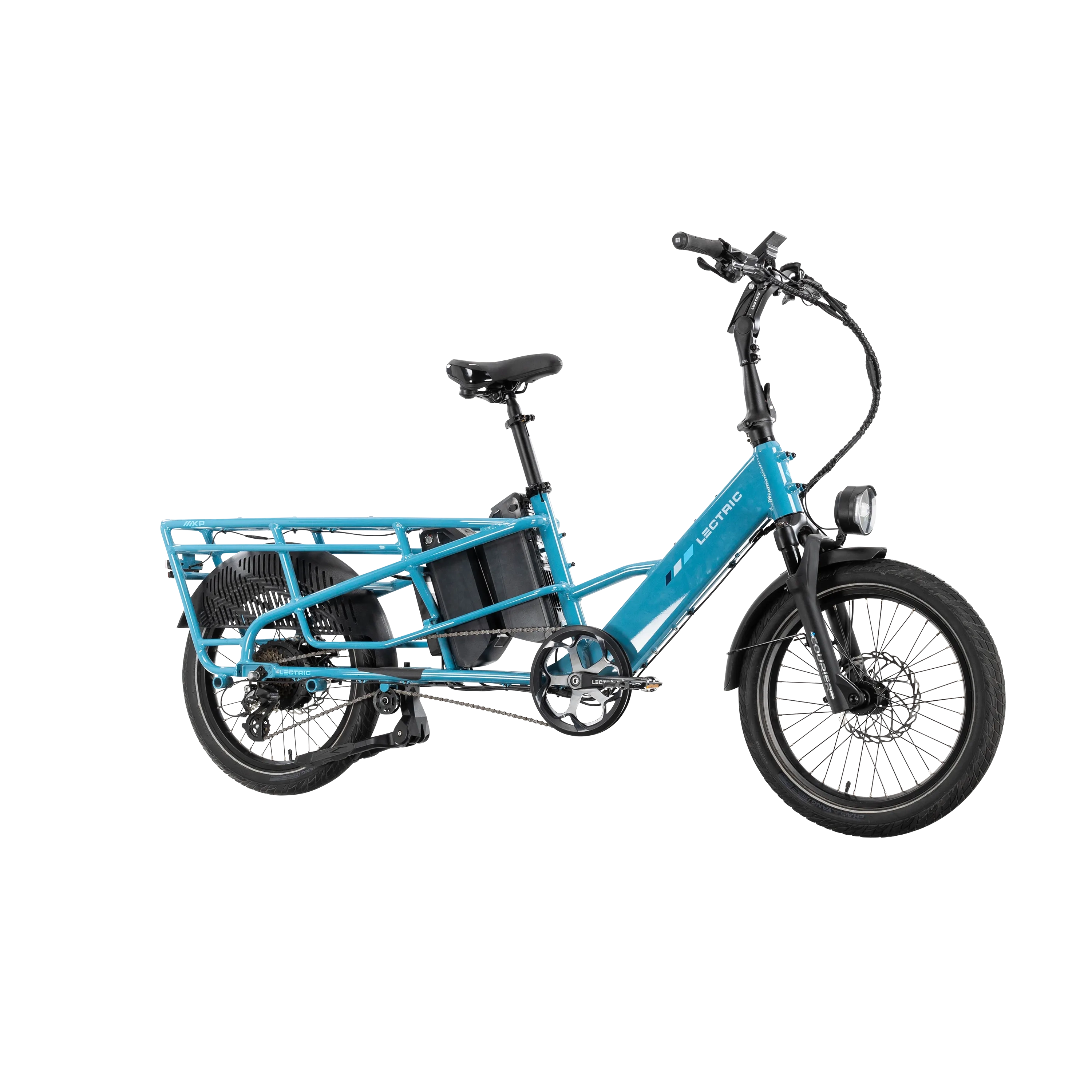 XPedition 2.0 Raindrop Blue Dual-Battery   FREE Running Boards, Cushions, Elite Headlight, Suspension Seat Post, Orbitor ($505 Value)