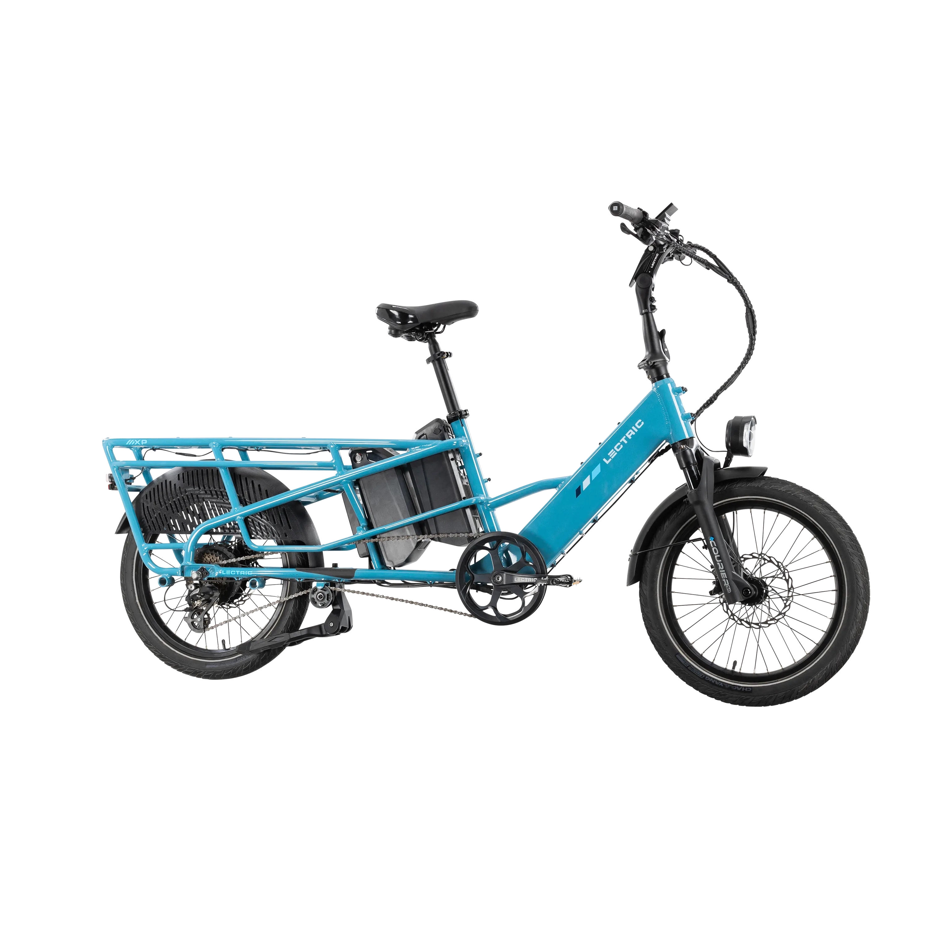 XPedition 2.0 Raindrop Blue Dual-Battery   FREE Running Boards, Cushions, Elite Headlight, Suspension Seat Post, Orbitor ($505 Value)