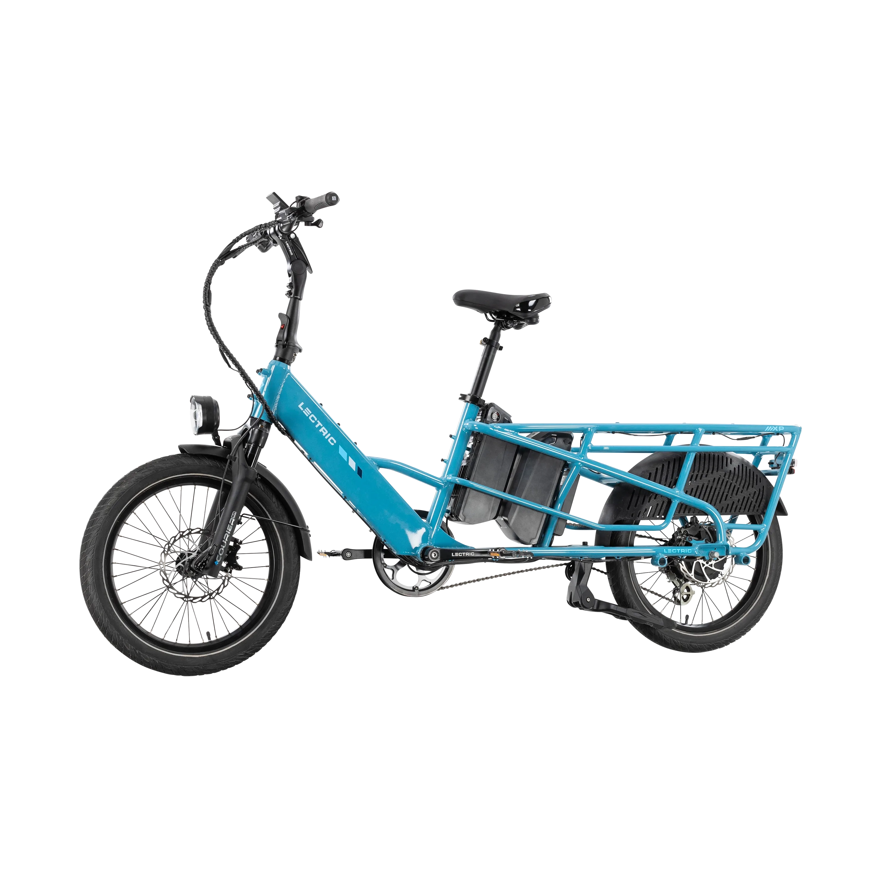 XPedition 2.0 Raindrop Blue Dual-Battery   FREE Running Boards, Cushions, Elite Headlight, Suspension Seat Post, Orbitor ($505 Value)