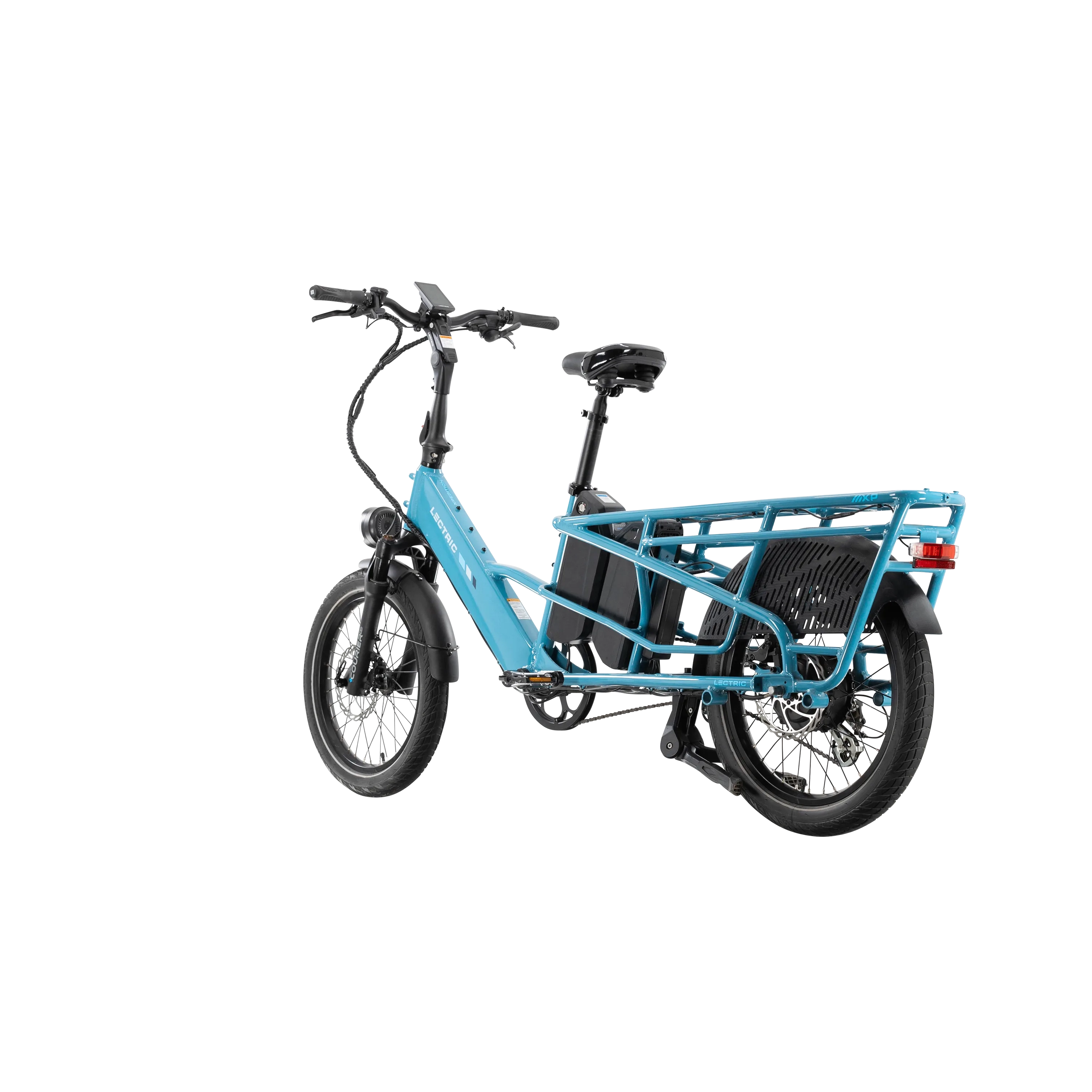 XPedition 2.0 Raindrop Blue Dual-Battery   FREE Running Boards, Cushions, Elite Headlight, Suspension Seat Post, Orbitor ($505 Value)
