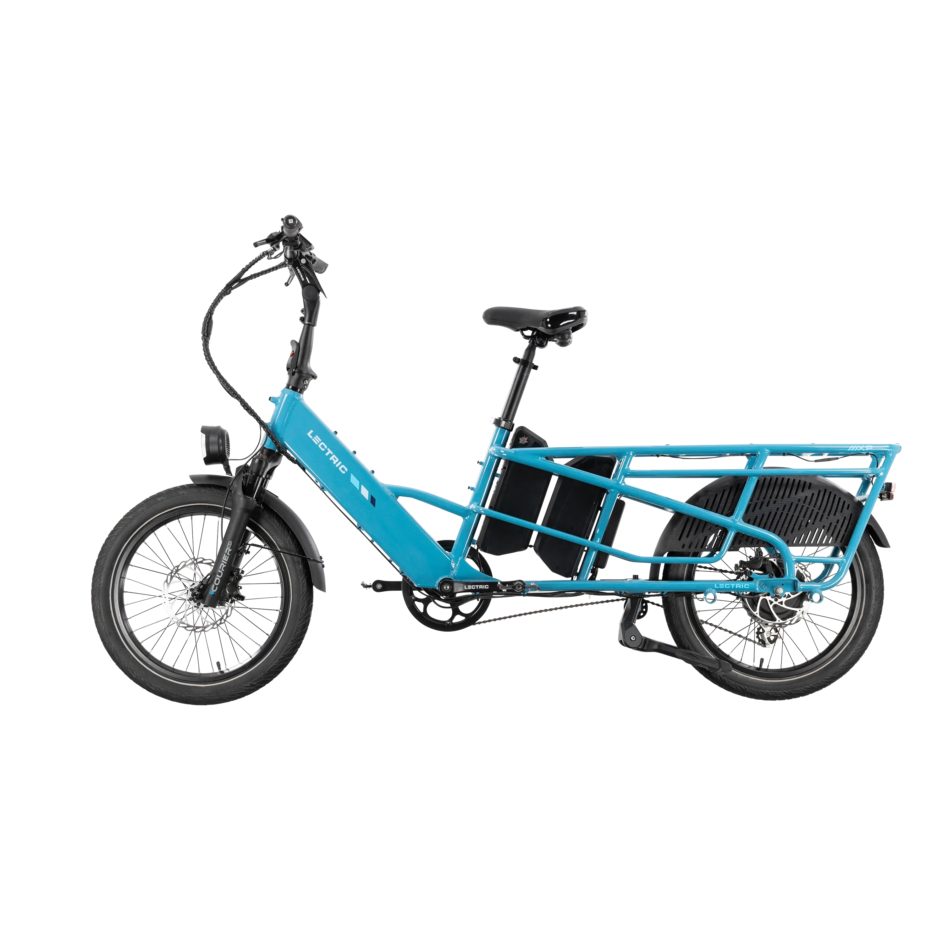 XPedition 2.0 Raindrop Blue Dual-Battery   FREE Running Boards, Cushions, Elite Headlight, Suspension Seat Post, Orbitor ($505 Value)