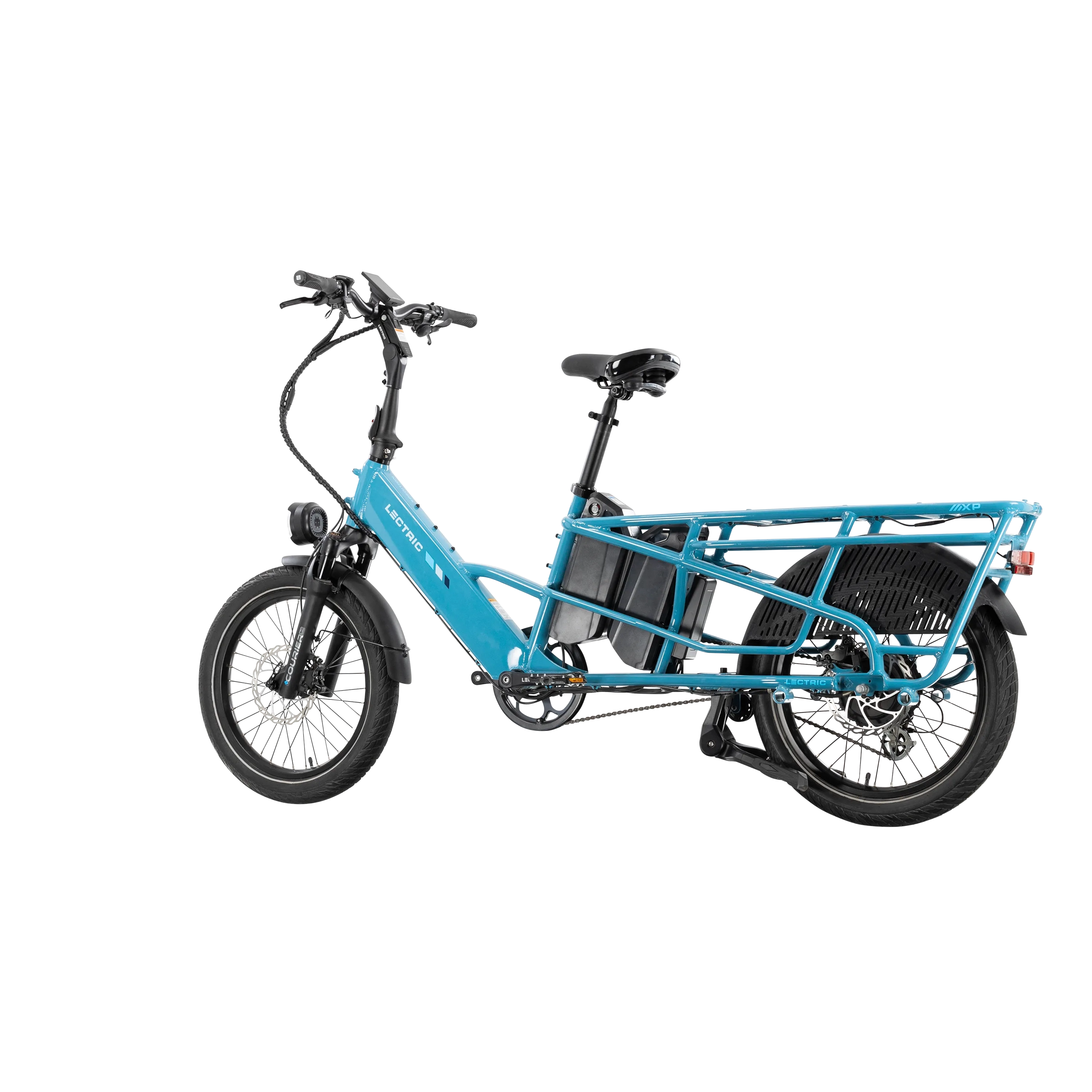 XPedition 2.0 Raindrop Blue Dual-Battery   FREE Running Boards, Cushions, Elite Headlight, Suspension Seat Post, Orbitor ($505 Value)