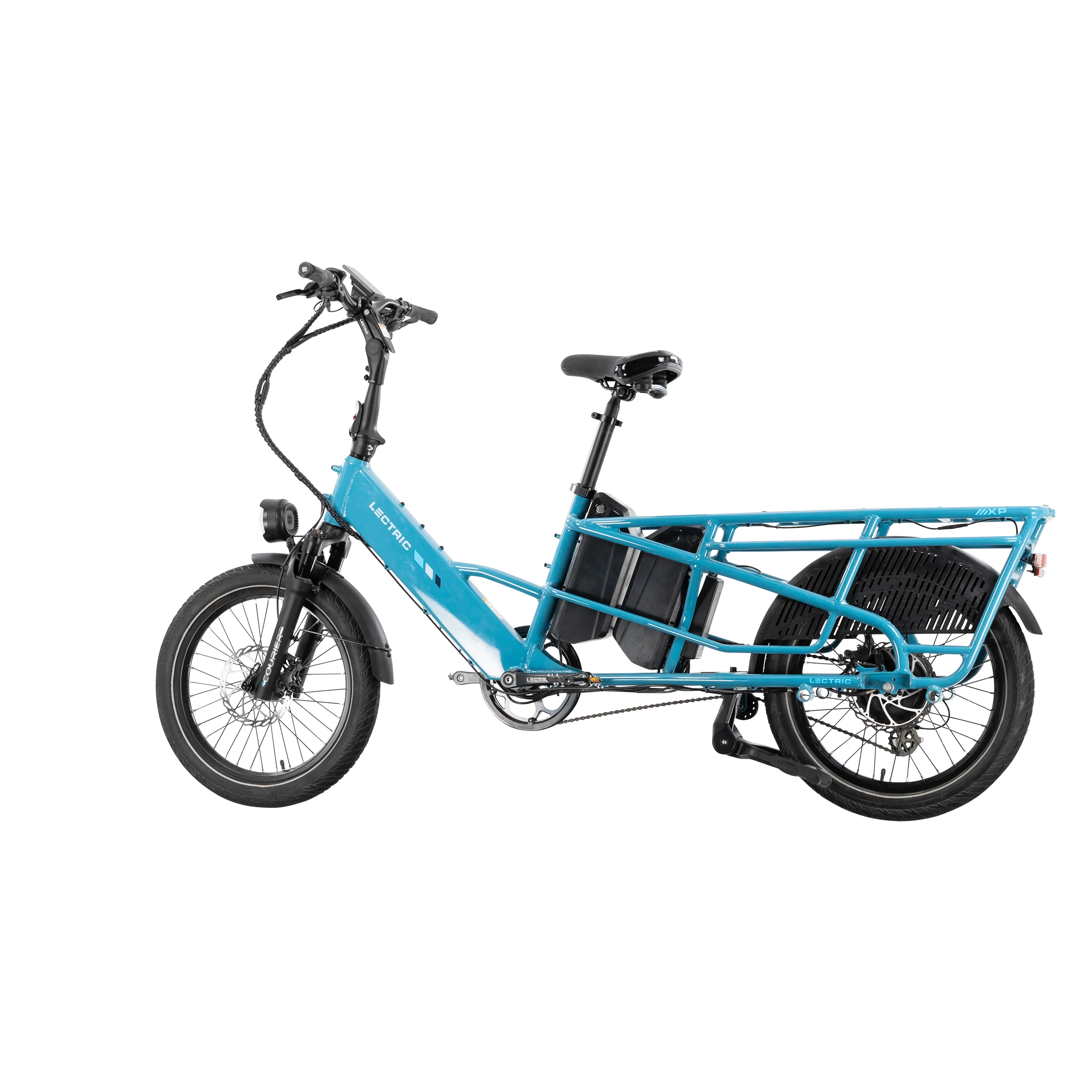 XPedition 2.0 Raindrop Blue Dual-Battery   FREE Running Boards, Cushions, Elite Headlight, Suspension Seat Post, Orbitor ($505 Value)
