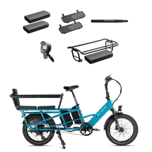 XPedition 2.0 Raindrop Blue Dual-Battery - Special Offer Bundle