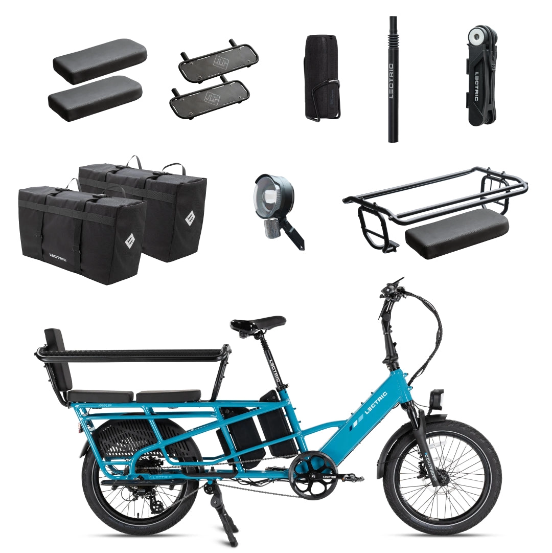 XPedition 2.0 Raindrop Blue Dual-Battery - Special Offer Bundle