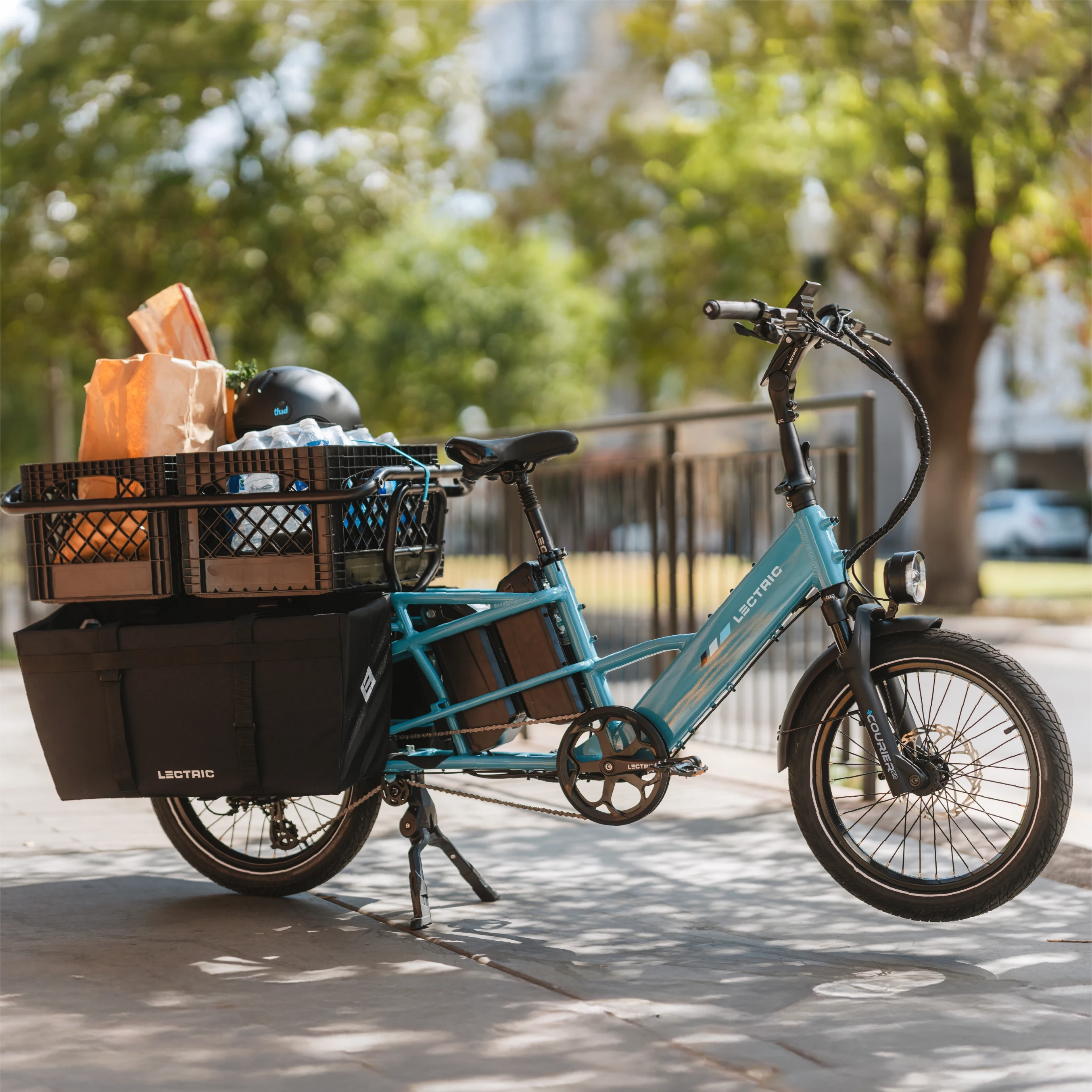 XPedition 2.0 Raindrop Blue   FREE Running Boards, Cushions, Elite Headlight, & Frame Bag ($296 Value)