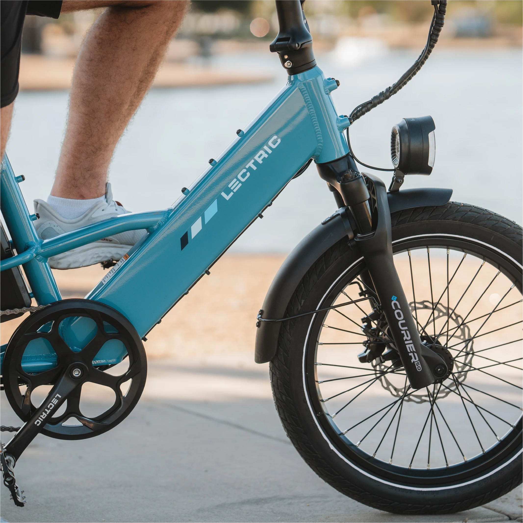XPedition 2.0 Raindrop Blue   FREE Running Boards, Cushions, Elite Headlight, & Frame Bag ($296 Value)