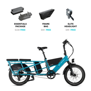 XPedition 2.0 Raindrop Blue - Special Offer Bundle