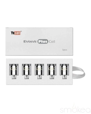 Yocan Evolve Plus Dual Quartz Coil (5-Pack)